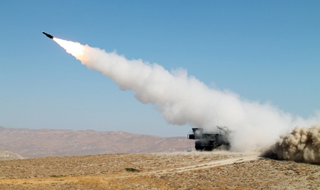 Cилы ПВО Азербайджана показали высокую боеготовность (ФОТО)